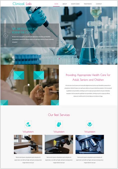 agency lab website